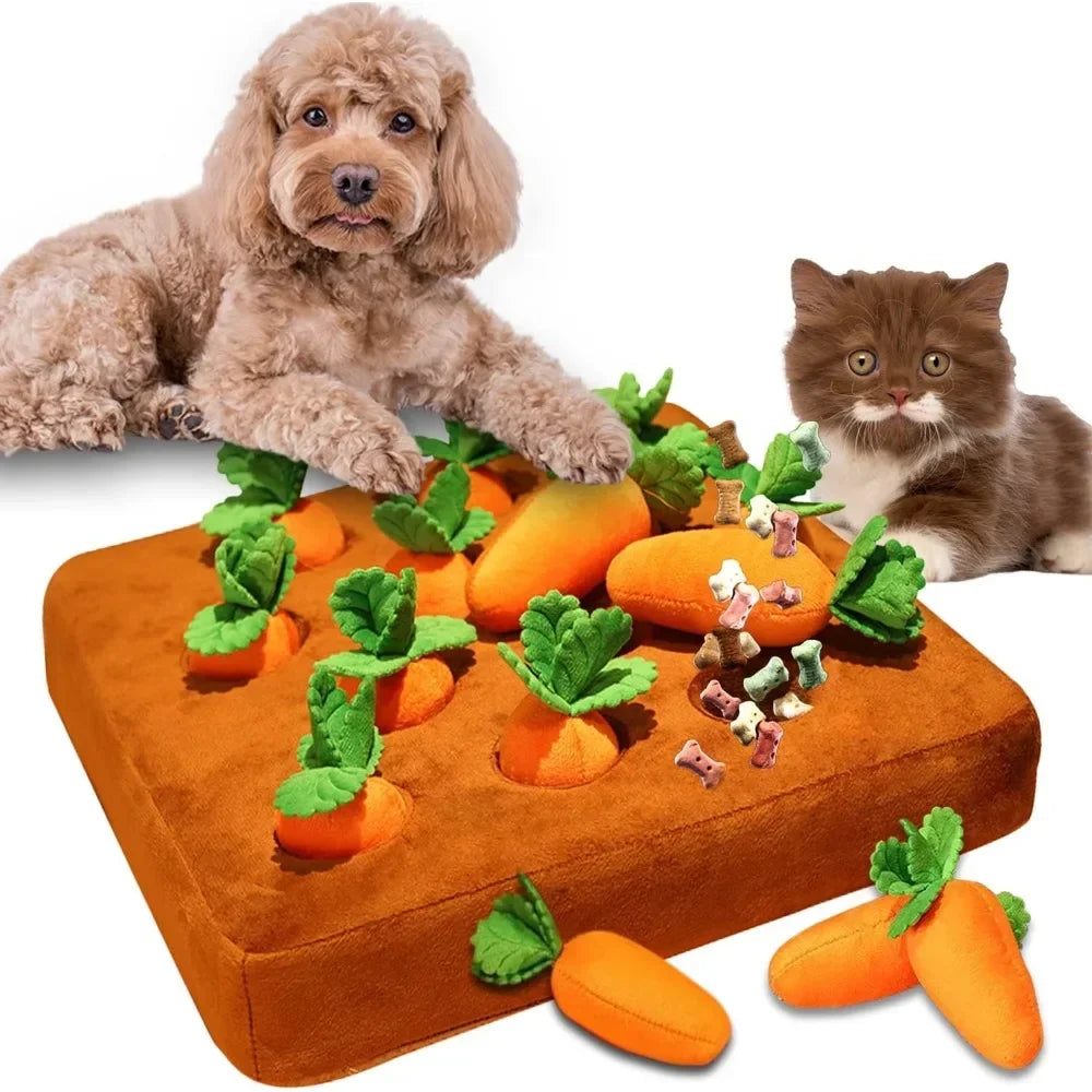 Carrot Snuffle Mat Toy