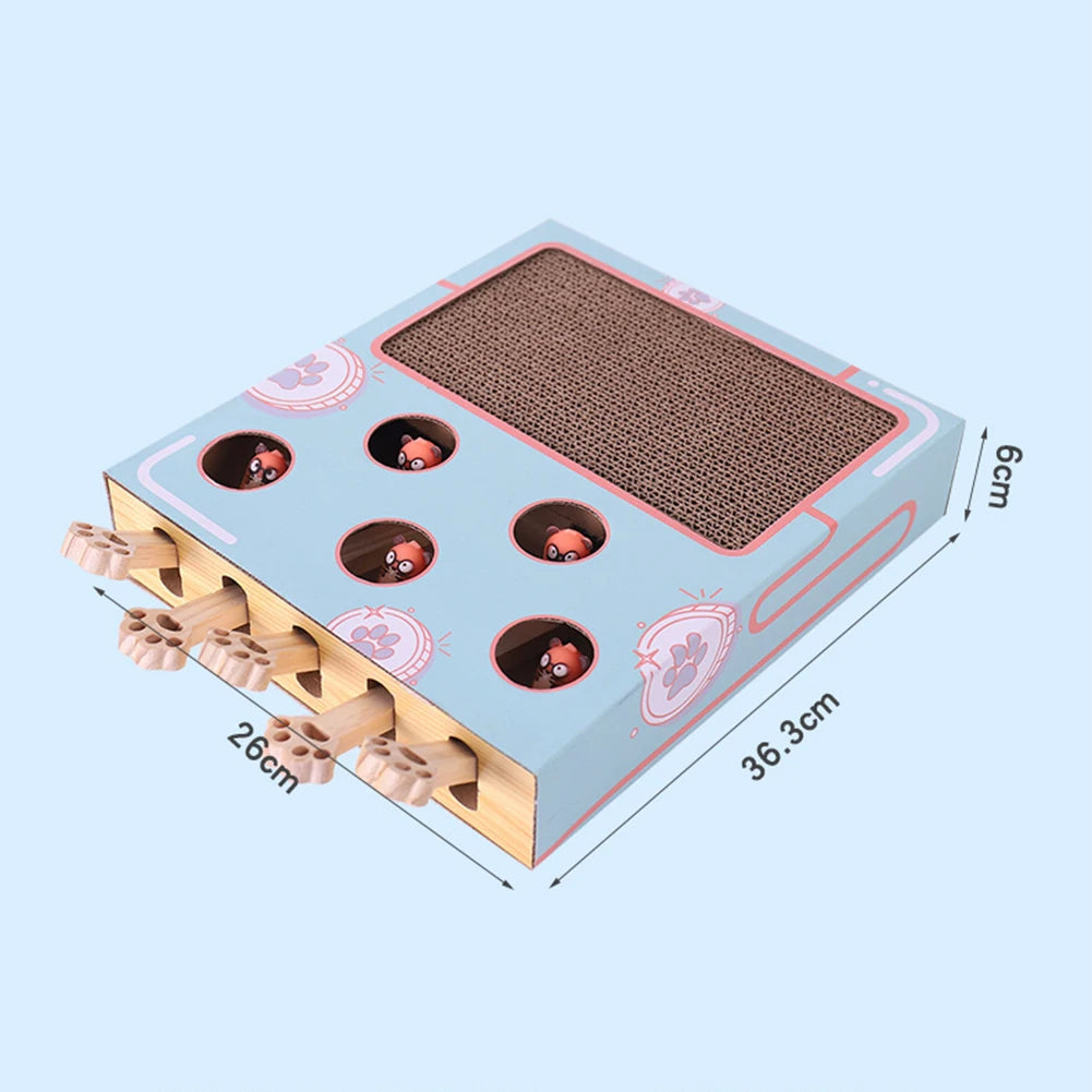 Cute Cat Hamster Toy