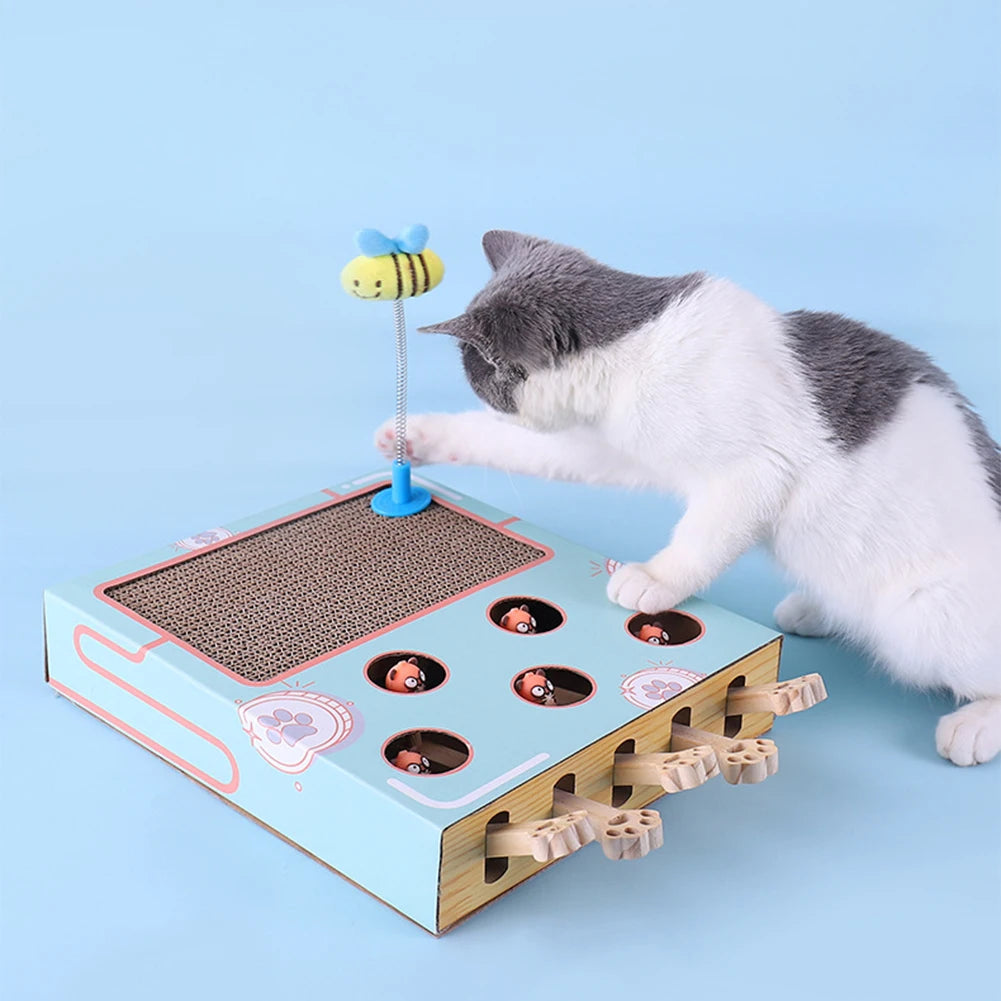 Cute Cat Hamster Toy