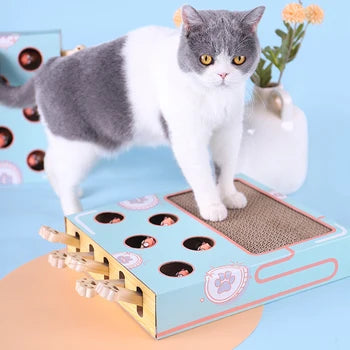 Cute Cat Hamster Toy