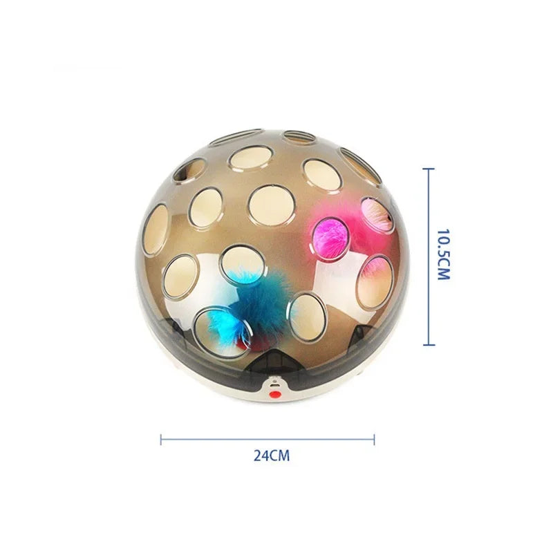 Electric Interactive Cat Toy