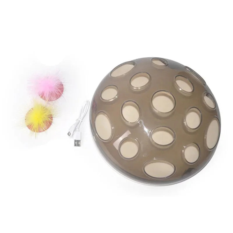 Electric Interactive Cat Toy