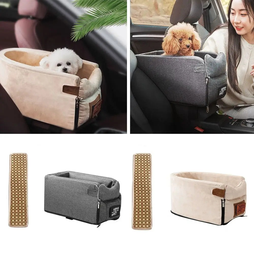 Portable Soft Dog Car Seat