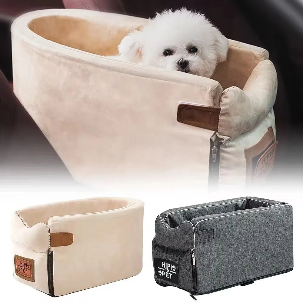Portable Soft Dog Car Seat