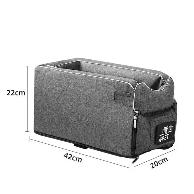 Portable Soft Dog Car Seat