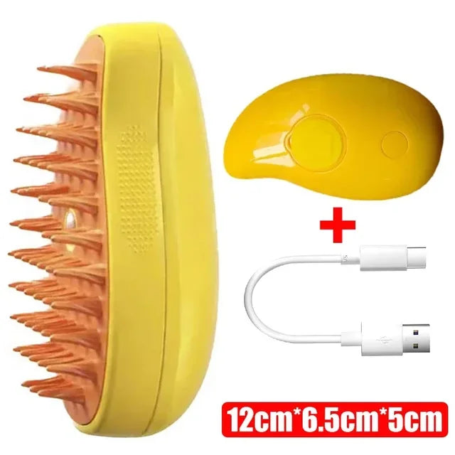 3-in-1 Electric Pet Brush
