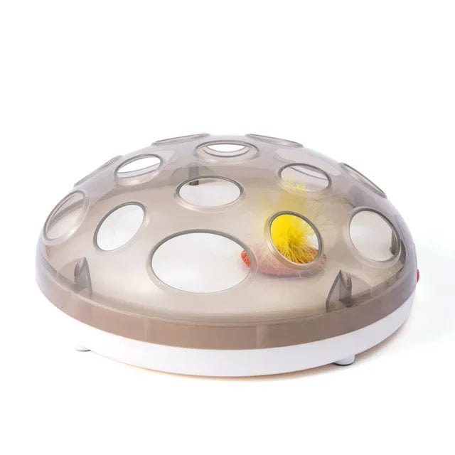 Electric Interactive Cat Toy