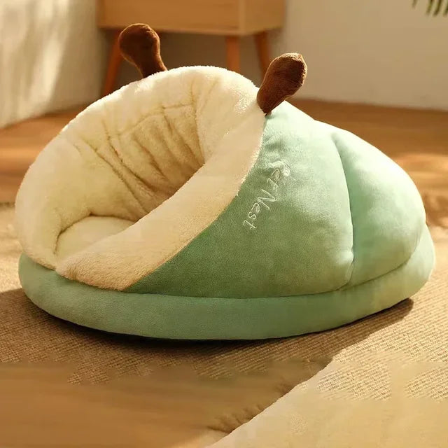 Cozy Plush Dog Bed