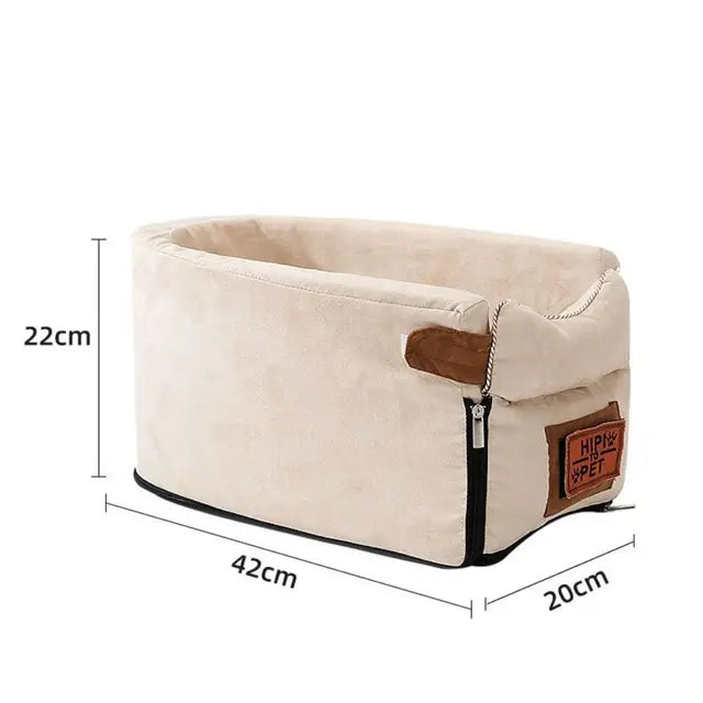 Portable Soft Dog Car Seat