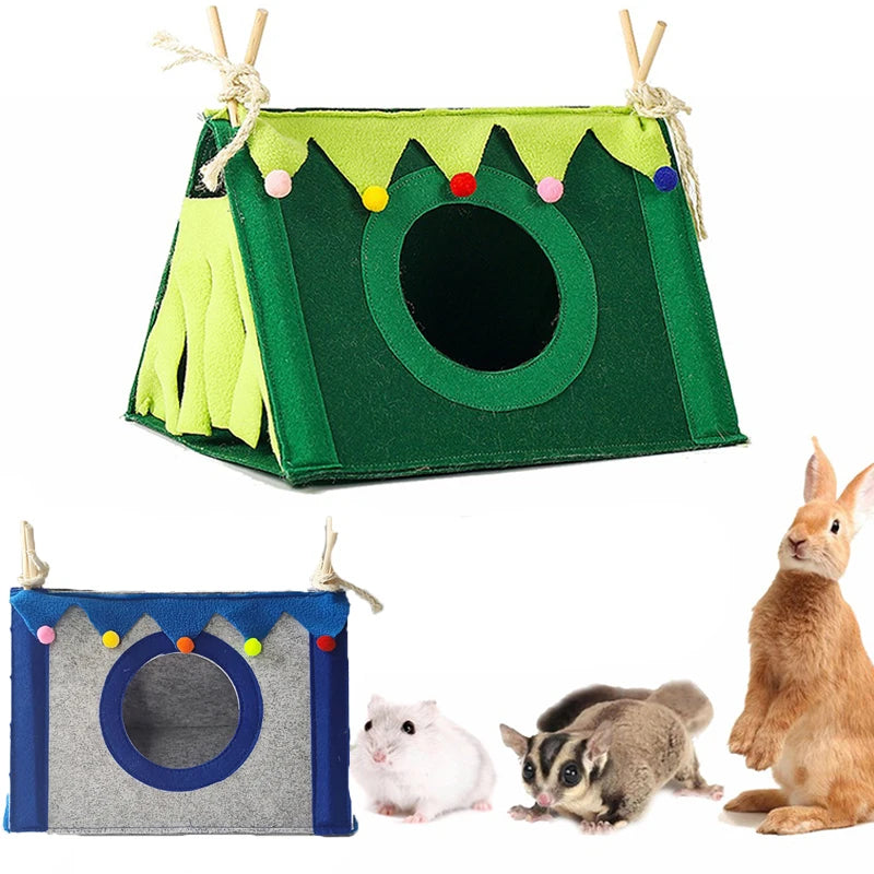 Felt Tent Pet Nest