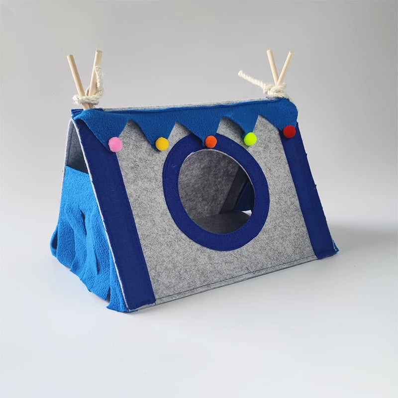 Felt Tent Pet Nest