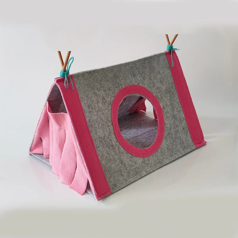 Felt Tent Pet Nest