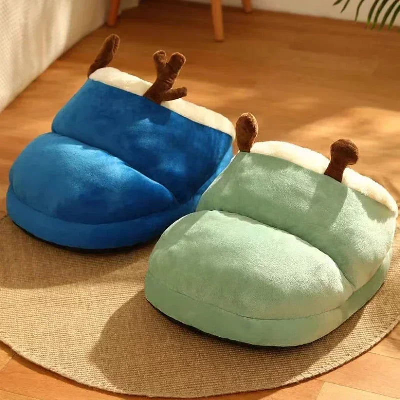 Cozy Plush Dog Bed