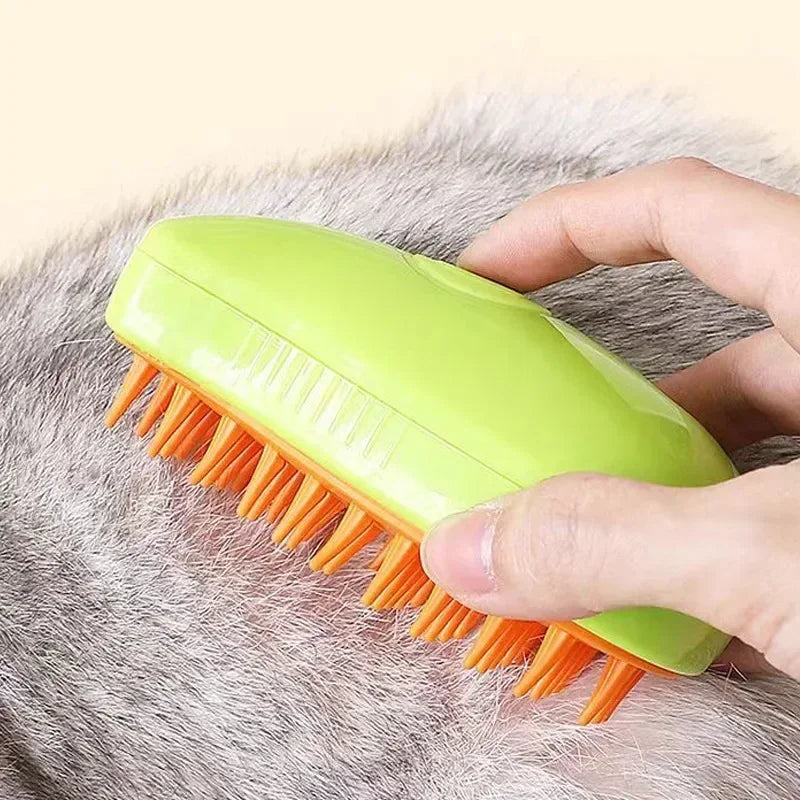 3-in-1 Electric Pet Brush