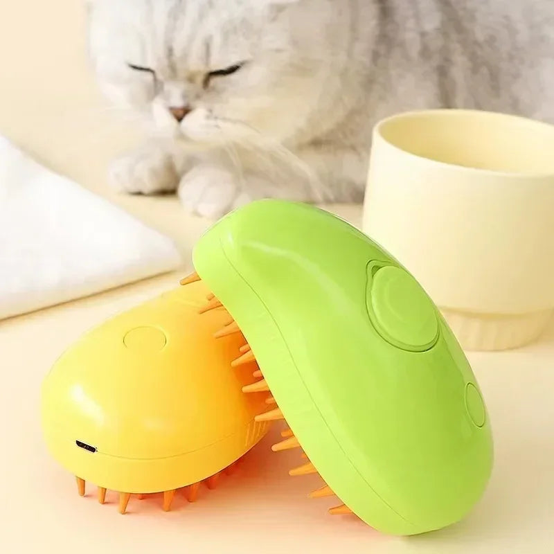 3-in-1 Electric Pet Brush