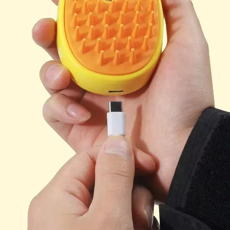 3-in-1 Electric Pet Brush