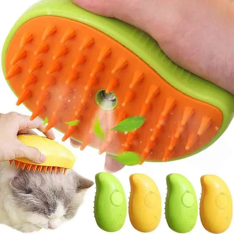 3-in-1 Electric Pet Brush